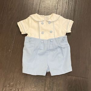Baby Boy Button Suit